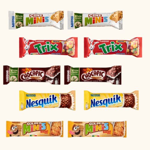 10db-os NESTLÉ - gabonaszelet válogatás 10x25g