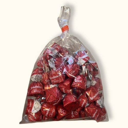Stollwerck - gépi konyakmeggy 500g