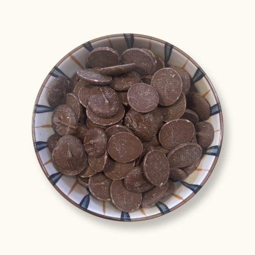 Tejcsokoládé pasztilla 32% kakaótartalommal 500g