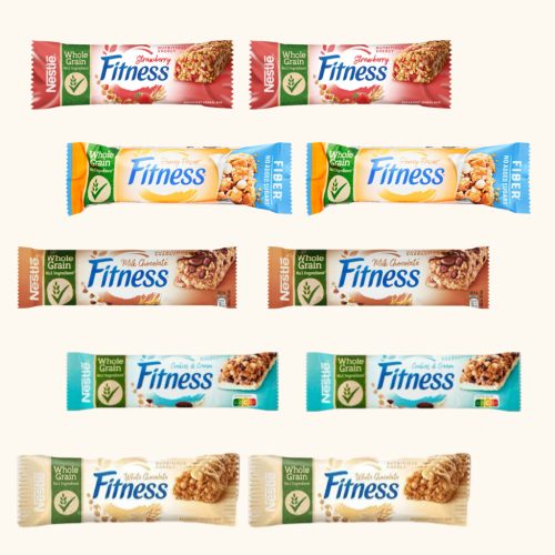 10db-os NESTLÉ - Fitness gabonaszelet válogatás 10x23,5g