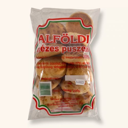 Alföldi mézes puszedli 200g